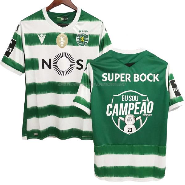 maillot champion sporting cp 2020-21