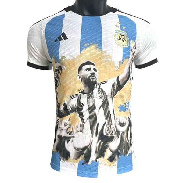 maillot champions Édition player argentina 2023