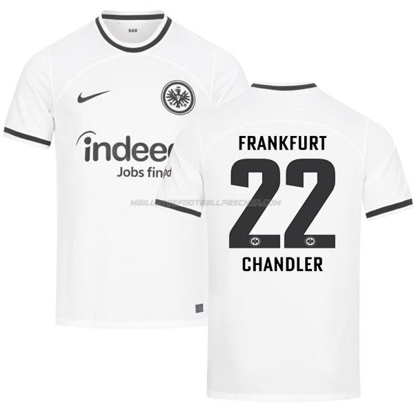 maillot chandler eintracht frankfurt 1ème 2022-23