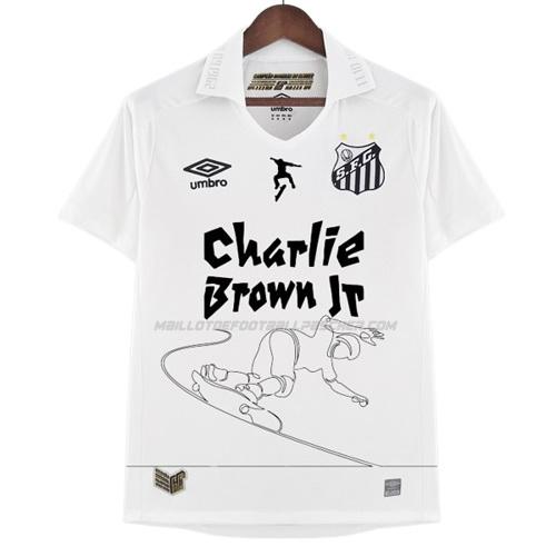 maillot charlie brown santos fc 2022-23