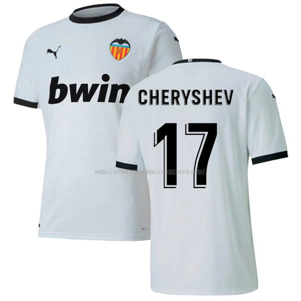 maillot cheryshev valencia 1ème 2020-21