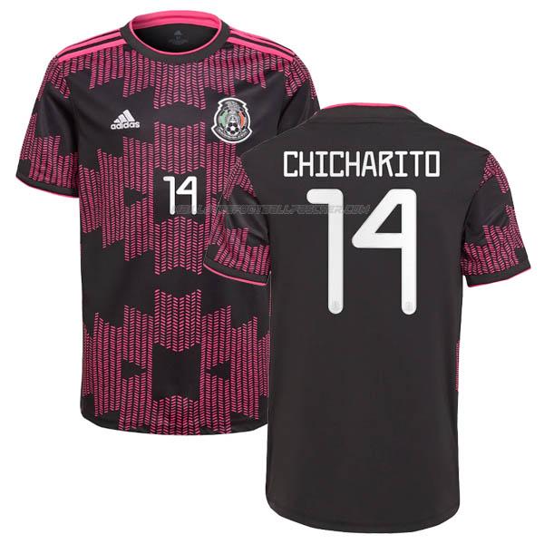 maillot chicharito mexique 1ème 2021-22
