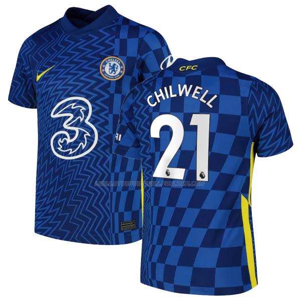 maillot chilwell chelsea 1ème 2021-22