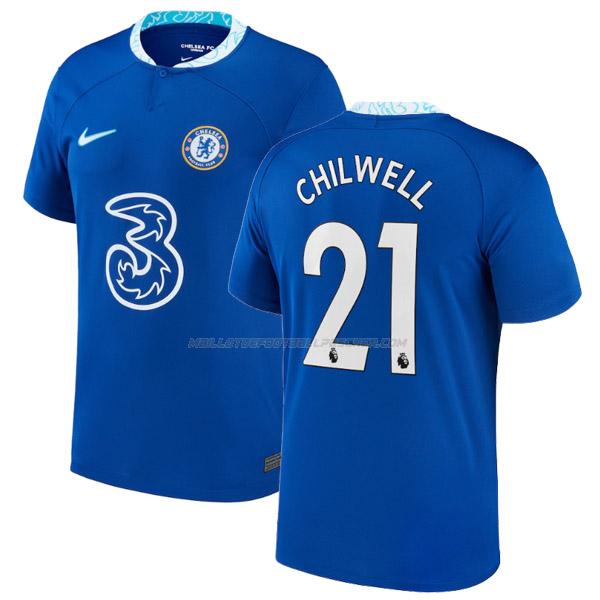 maillot chilwell chelsea 1ème 2022-23
