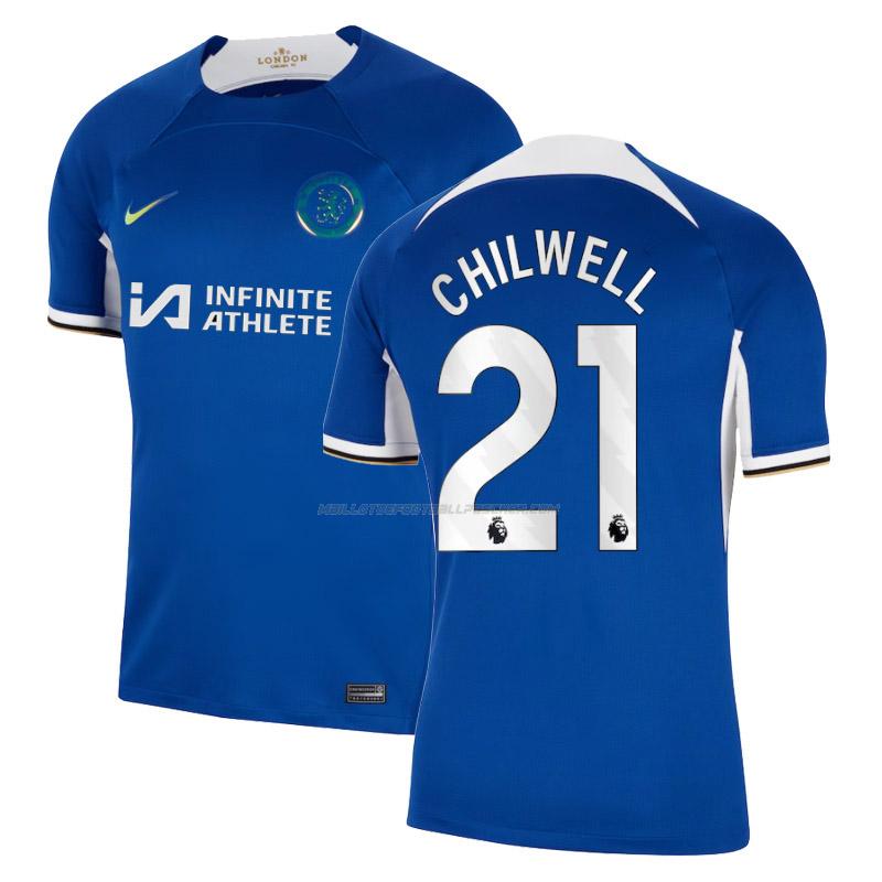 maillot chilwell chelsea 1ème 2023-24