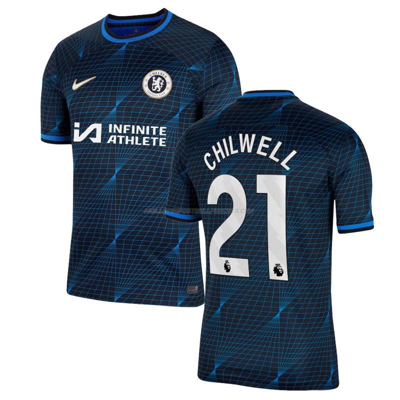 maillot chilwell chelsea 2ème 2023-24