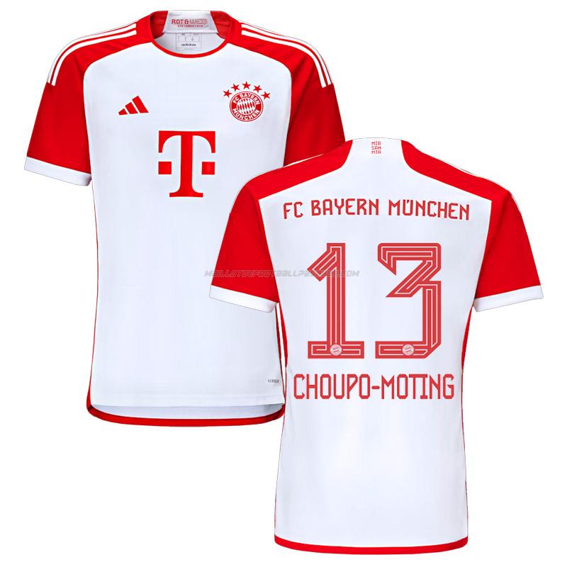 maillot choupo-moting bayern munich 1ème 2023-24
