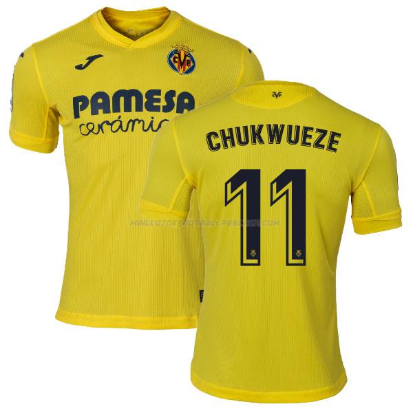 maillot chukwueze villarreal 1ème 2020-21