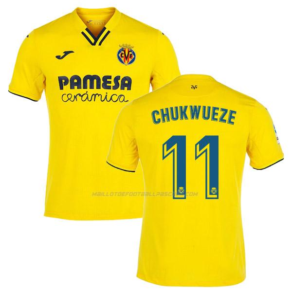 maillot chukwueze villarreal 1ème 2021-22