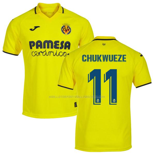 maillot chukwueze villarreal 1ème 2022-23