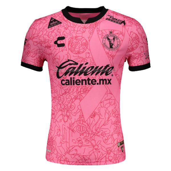 maillot club tijuana rosâtre 2021-22