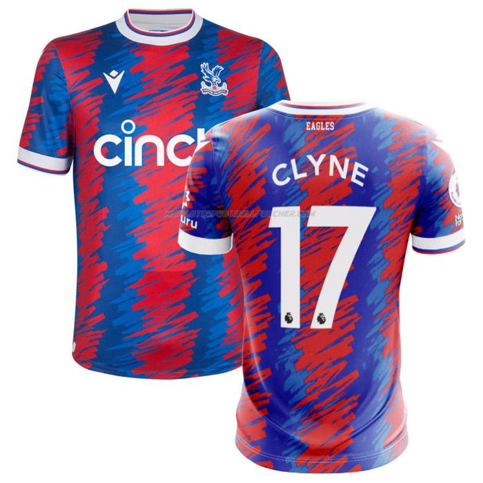 maillot clyne crystal palace 1ème 2022-23
