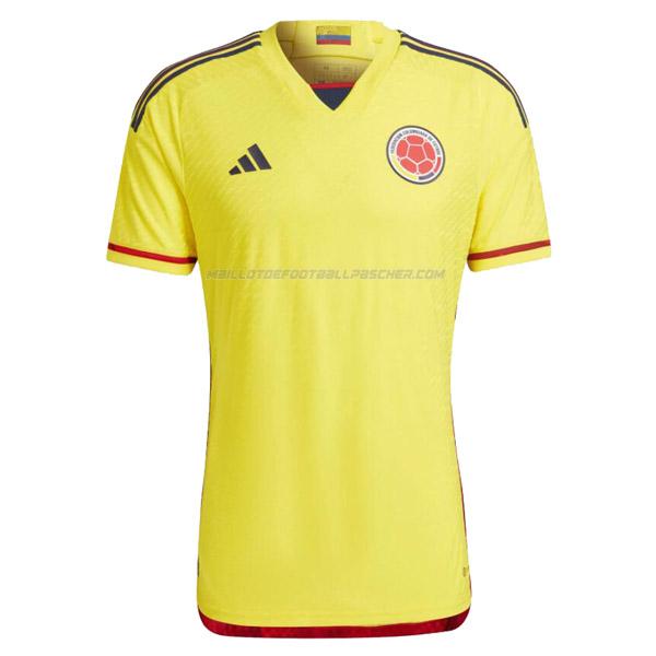 maillot colombie 1ème 2022