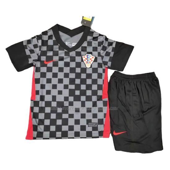 maillot concept enfants croatie 2ème 2020-2021