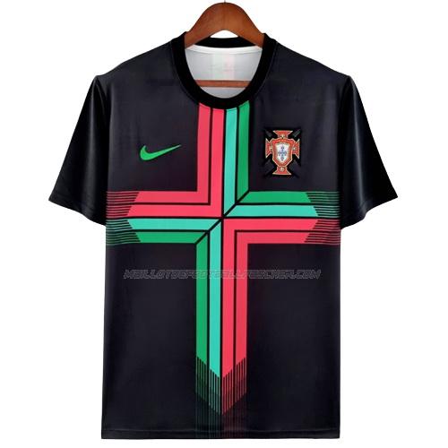 maillot concept portugal noir 2022