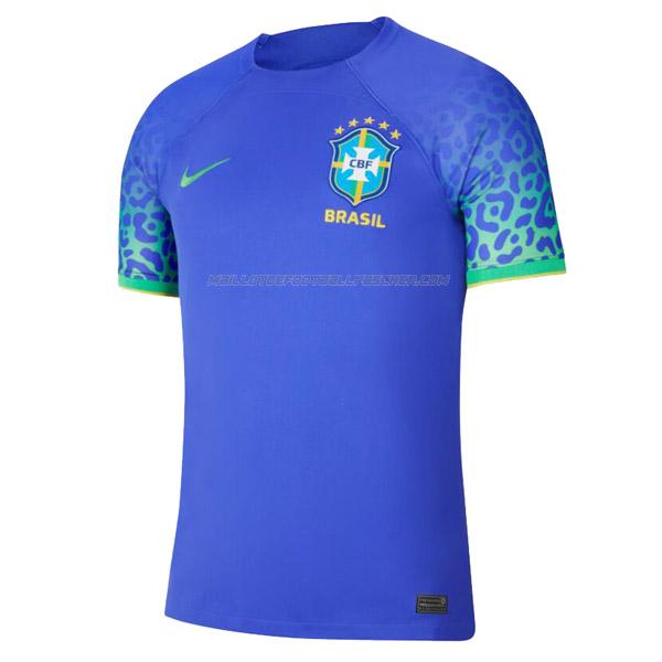 maillot coupe du monde brésil 2ème 2022