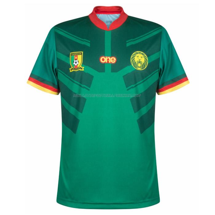 maillot coupe du monde cameroun 1ème 2022