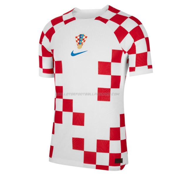 maillot coupe du monde croatie 1ème 2022