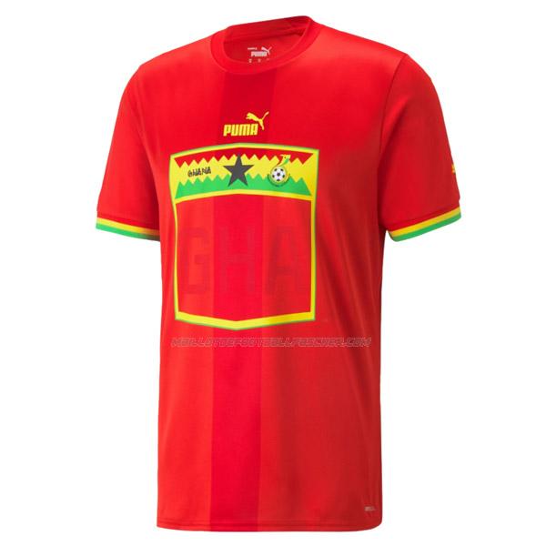maillot coupe du monde ghana 2ème 2022