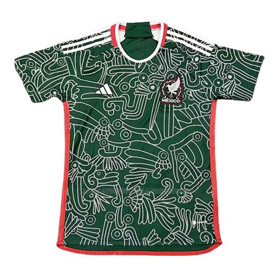 maillot coupe du monde mexique 2ème vert 2022