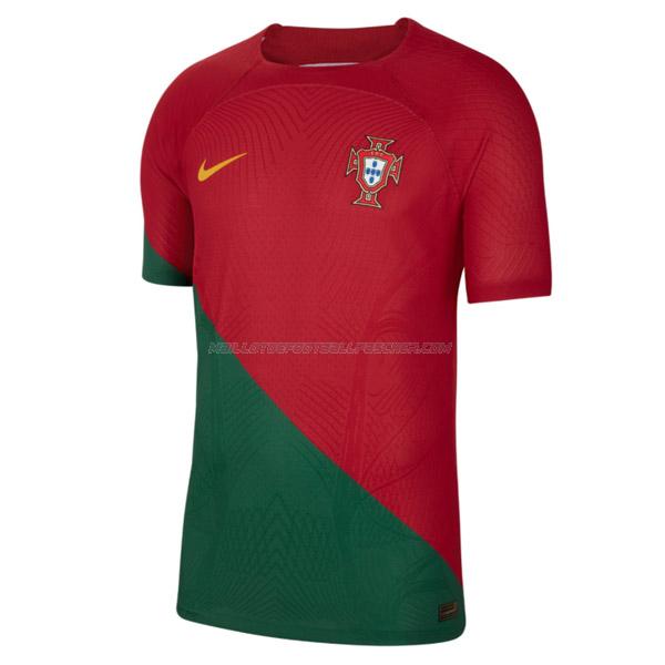 maillot coupe du monde portugal 1ème 2022