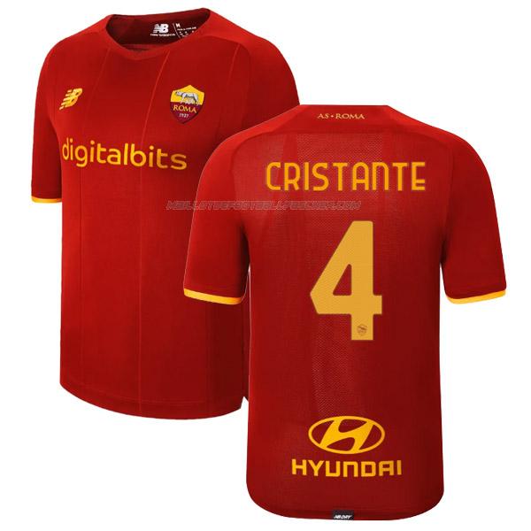 maillot cristante roma 1ème 2021-22