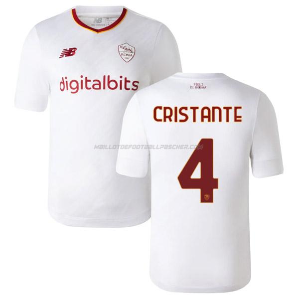 maillot cristante roma 2ème 2022-23