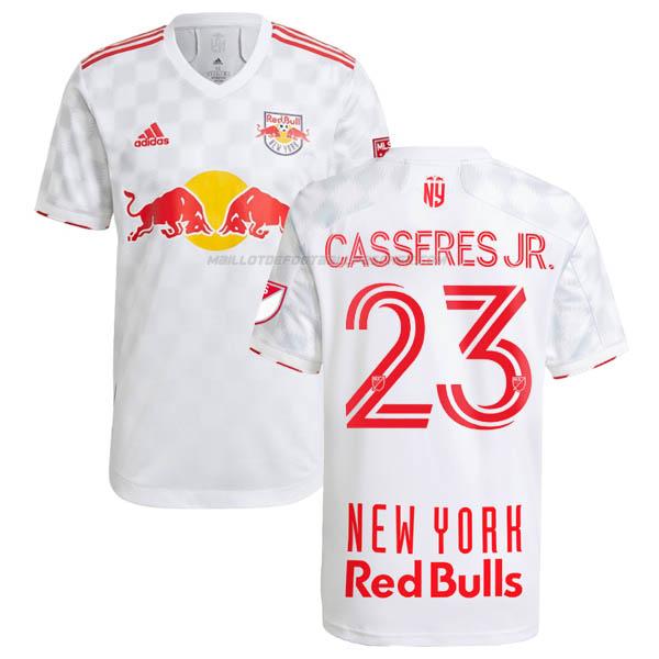 maillot cristian casseres jr new york red bulls 1ème 2021-22