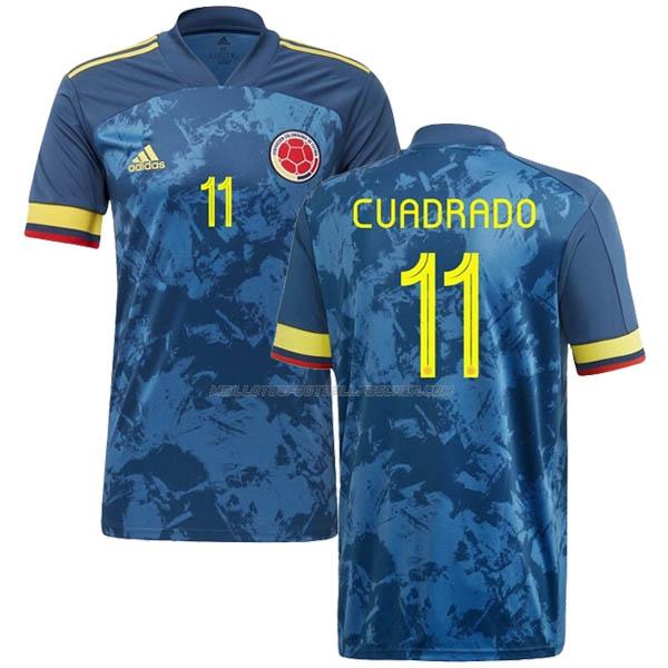 maillot cuadrado colombie 2ème 2020-2021