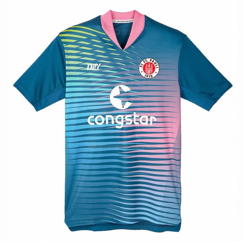 maillot cup st pauli 2023-24