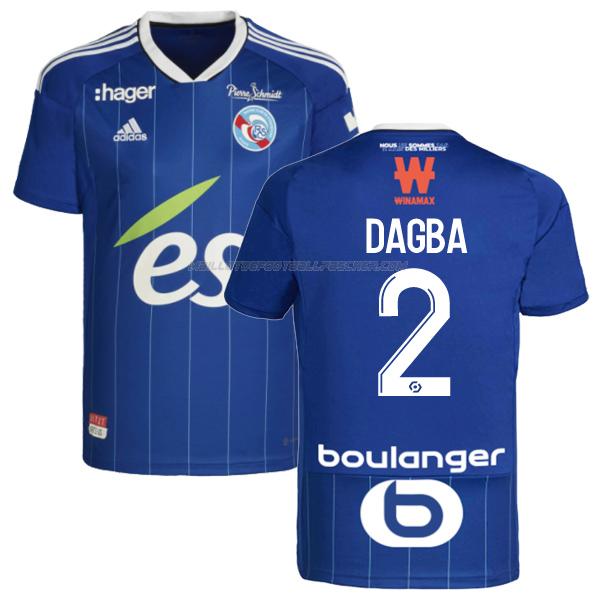 maillot dagba strasbourg 1ème 2022-23