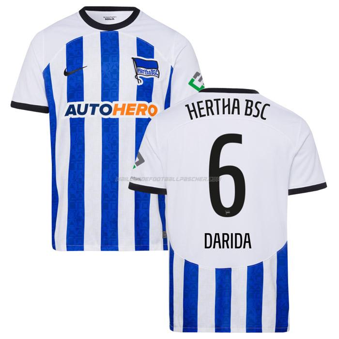 maillot darida hertha berlin 1ème 2022-23