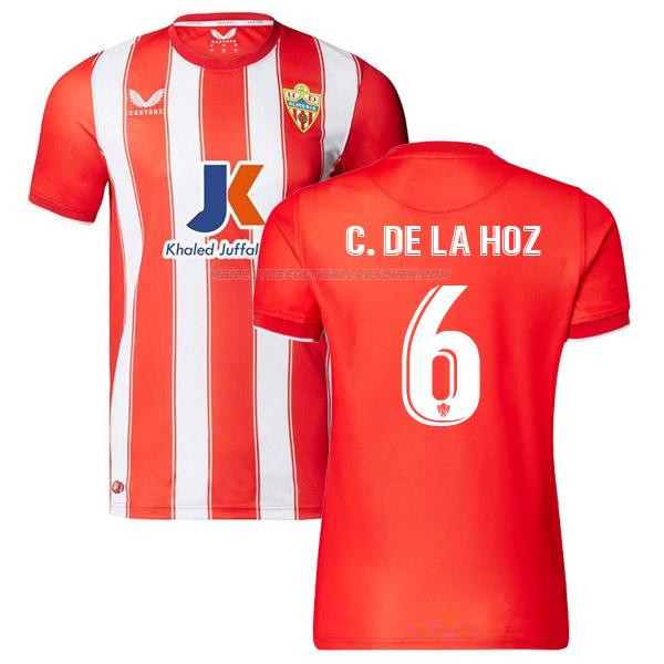 maillot de la hoz almeria 1ème 2022-23