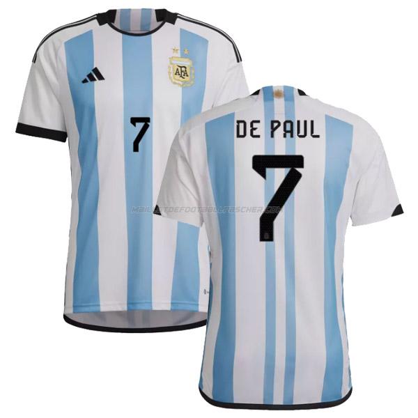 maillot de paul argentina 1ème 2022