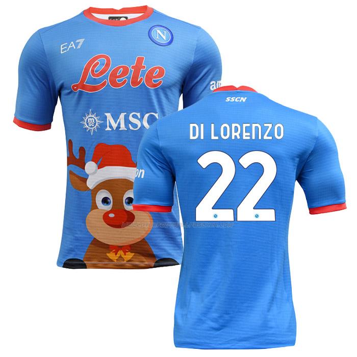 maillot di lorenzo christmas napoli 2022
