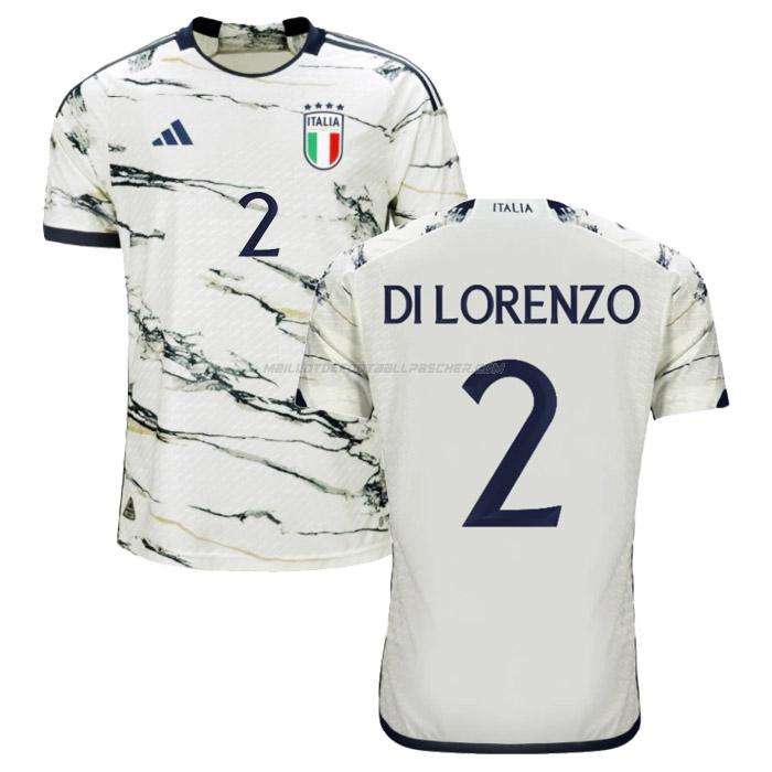 maillot di lorenzo italie 2ème 2023