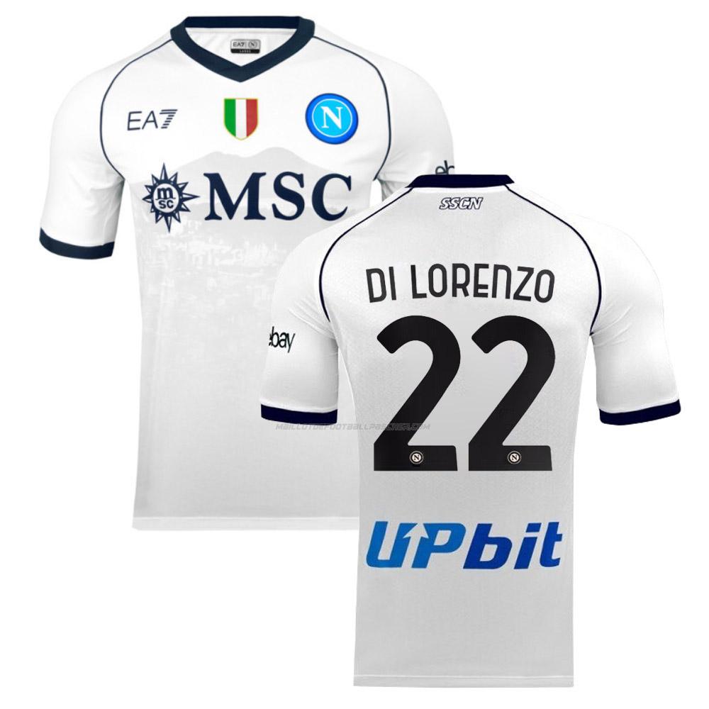 maillot di_lorenzo napoli 2ème 2023-24