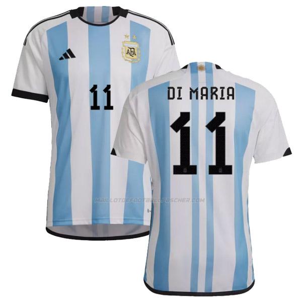maillot di maria argentina 1ème 2022