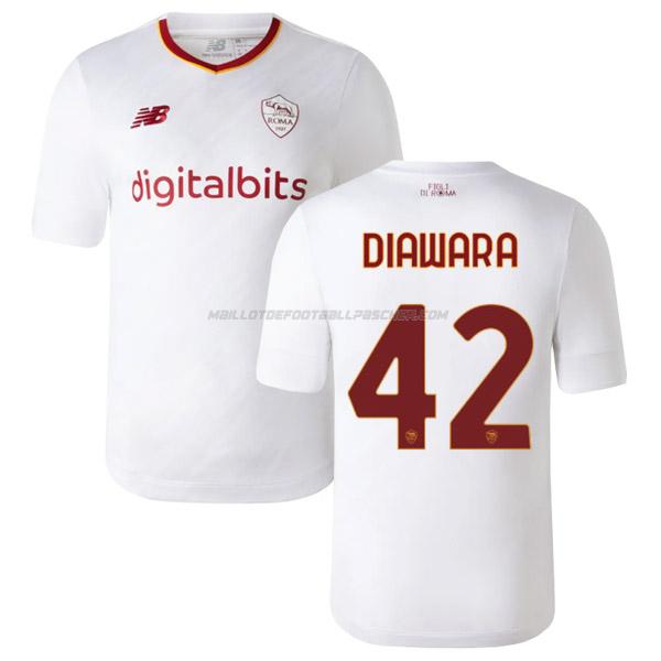 maillot diawara roma 2ème 2022-23