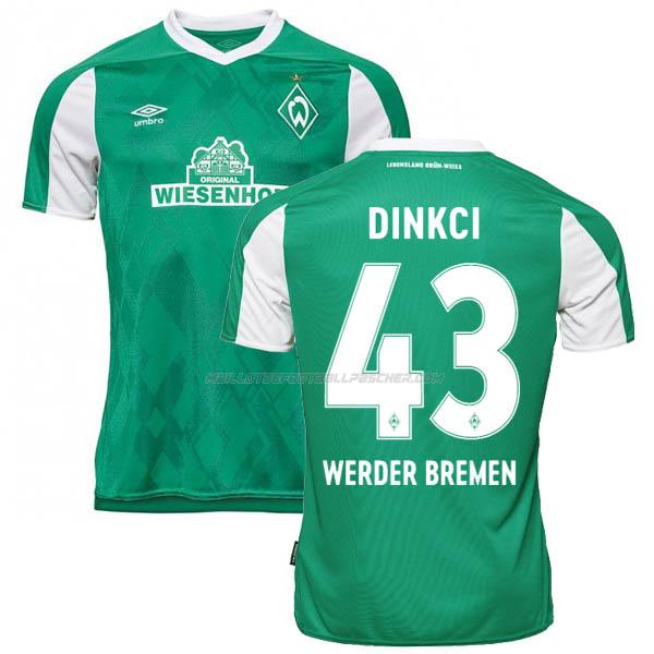 maillot dinkci werder bremen 1ème 2020-21