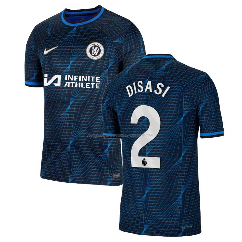 maillot disasi chelsea 2ème 2023-24