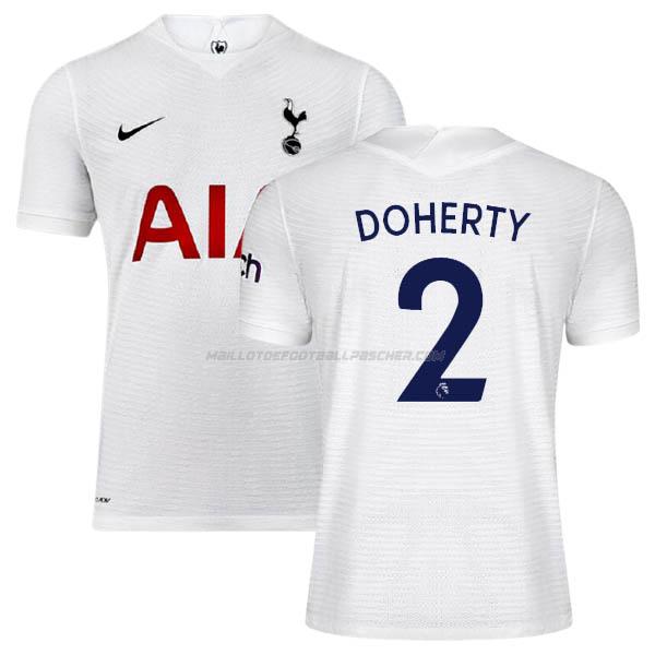 maillot doherty tottenham hotspur 1ème 2021-22