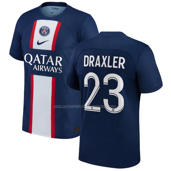 maillot draxler paris saint-germain 1ème 2022-23