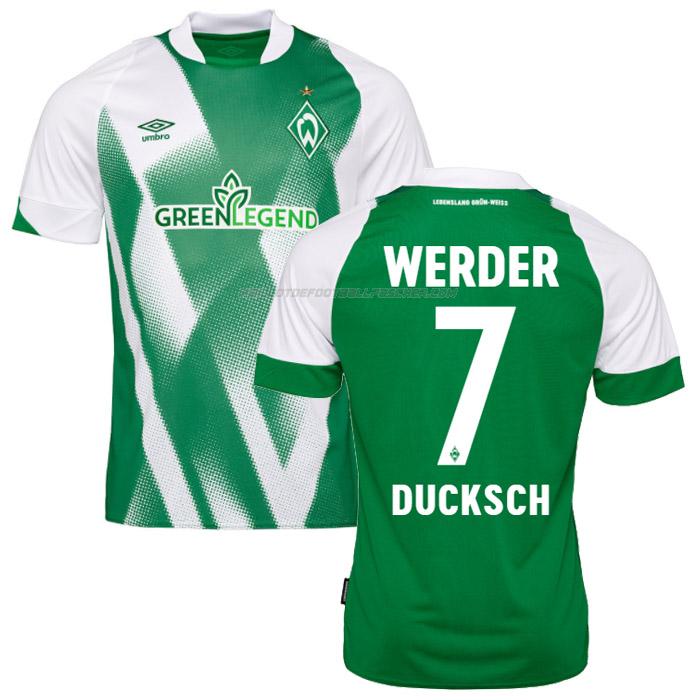 maillot ducksch werder bremen 1ème 2022-23