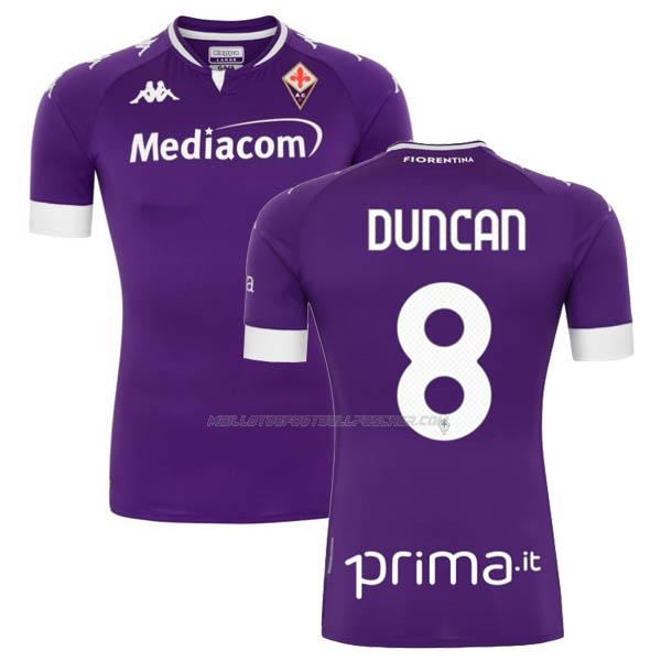 maillot duncan fiorentina 1ème 2020-21
