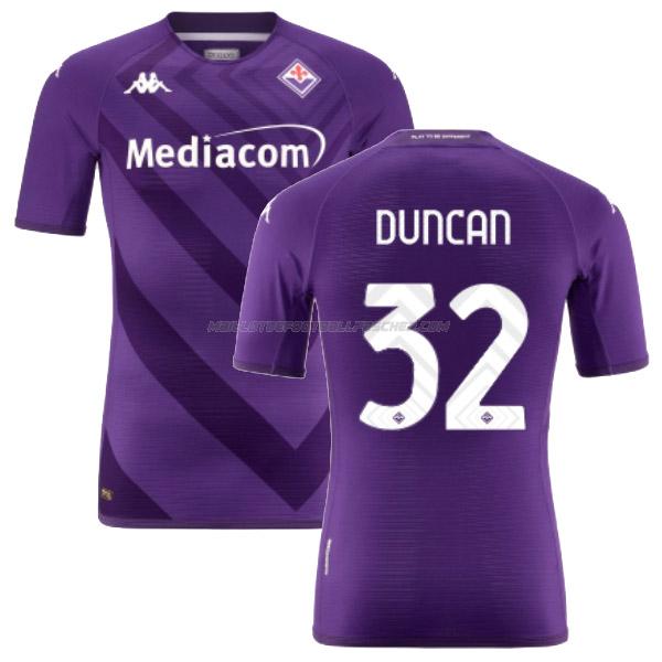 maillot duncan fiorentina 1ème 2022-23
