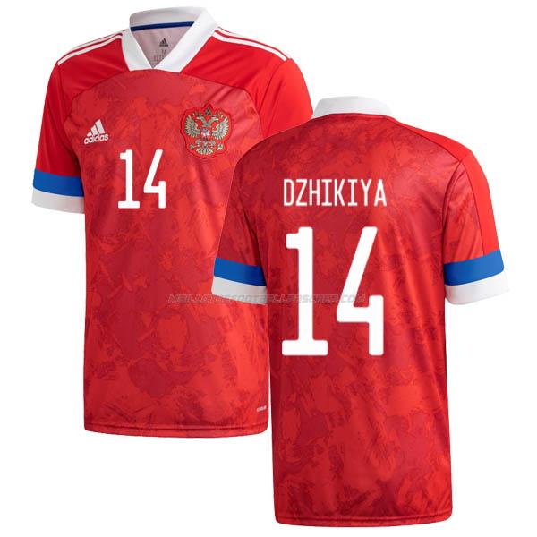 maillot dzhikiya russie 1ème 2020-2021