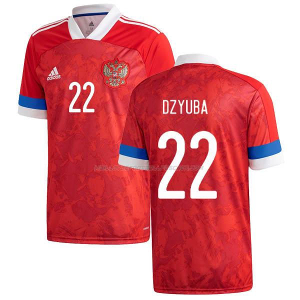maillot dzyuba russie 1ème 2020-2021