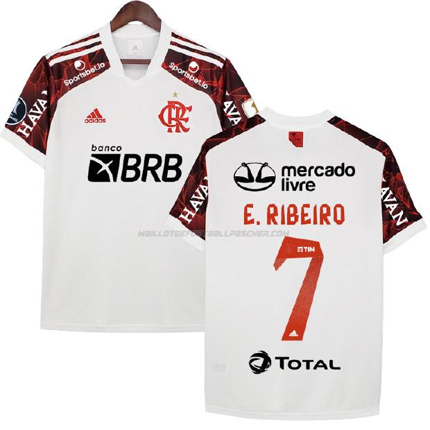maillot e.ribeiro flamengo 2ème 2021-22