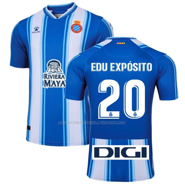 maillot edu expÓsito espanyol 1ème 2022-23